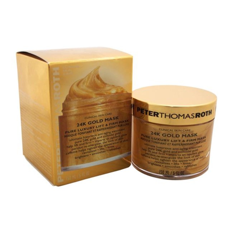 24K Gold Mask Pure Luxury Lift And Firm Mask 5 oz.