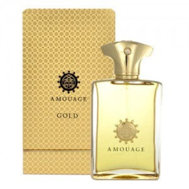 Amouage Gold Man by Amouage 3.4 Oz. Eau De Parfum For Men