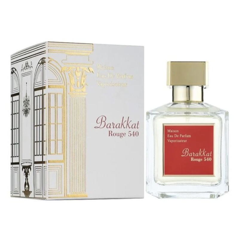 Barakkat Rouge 540 by Fragrance World (Unisex)