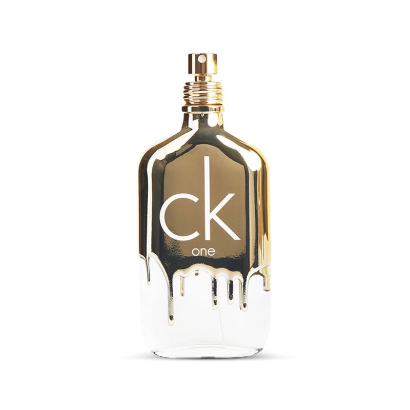 CK One Gold EDT 3.4 oz Tester