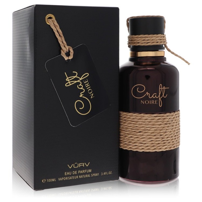 Craft Noire by Vurv Eau De Parfum Spray 3.4 oz for Men - Premium Designer Fragrance