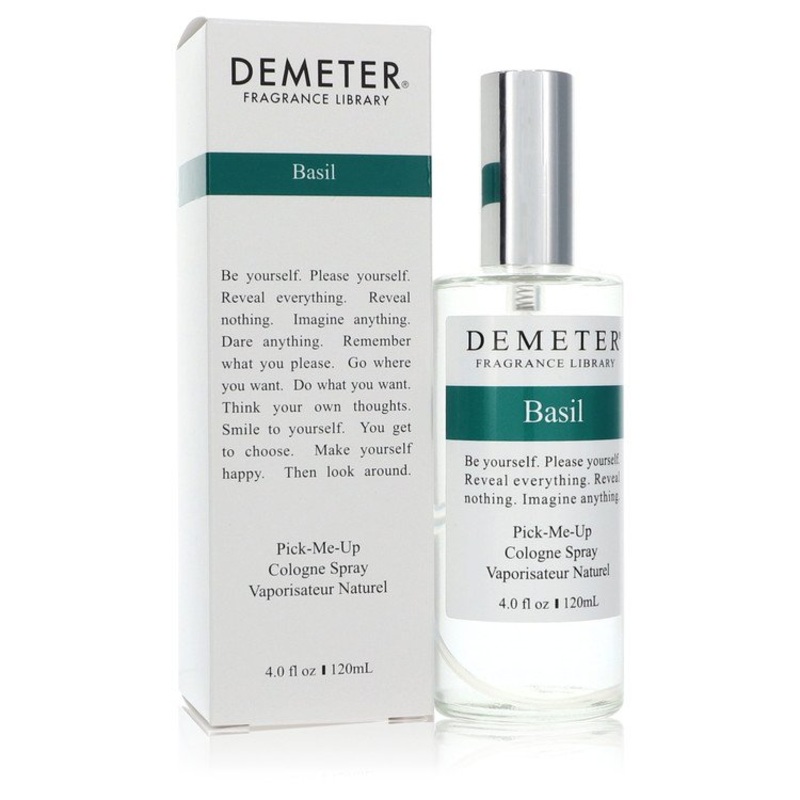 Demeter Basil by Demeter For Men Cologne Spray (Unisex) 4 oz
