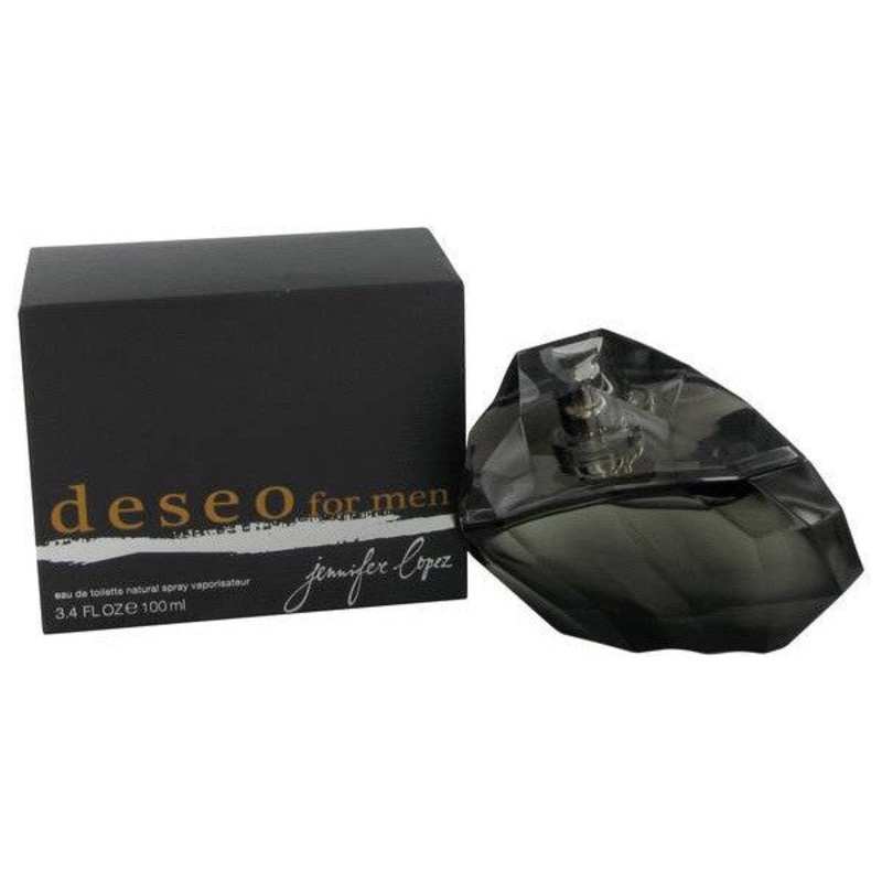 Deseo by Jennifer Lopez 3.4 Oz. Eau De Toilette For Men