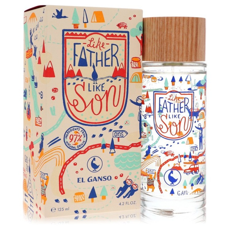 El Ganso Like Father Like Son by El Ganso Eau De Toilette Spray 4.2 oz for Men - Premium Designer Fragrance