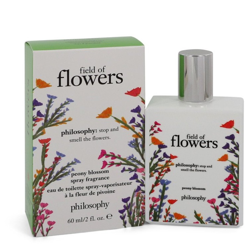 Field of Flowers by Philosophy For Women Eau De Toilette Spray 2 oz