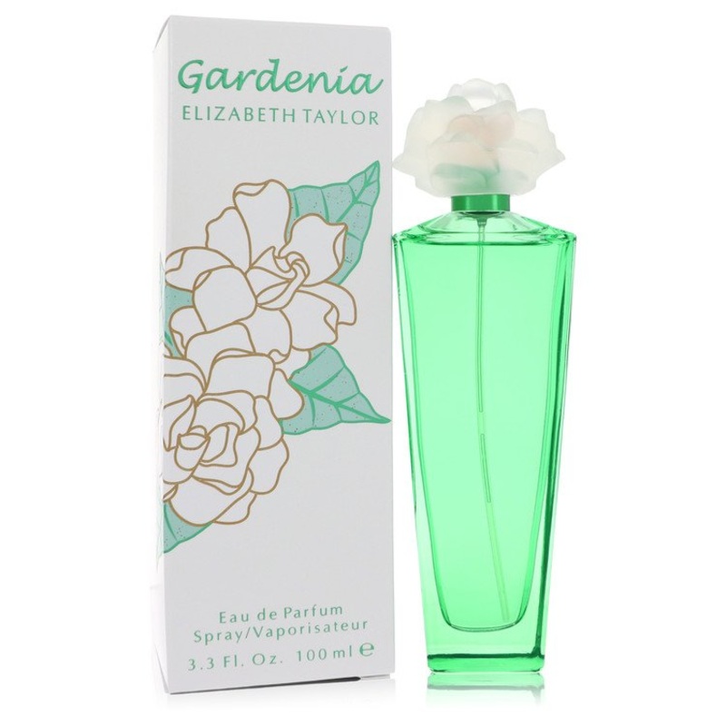 Gardenia Elizabeth Taylor by Elizabeth Taylor Eau De Parfum Spray 3.3 oz for Women - Premium Designer Fragrance