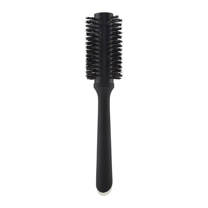ghd Natural Bristle Radial Hair Brush 35mm Size 2 - 35mm