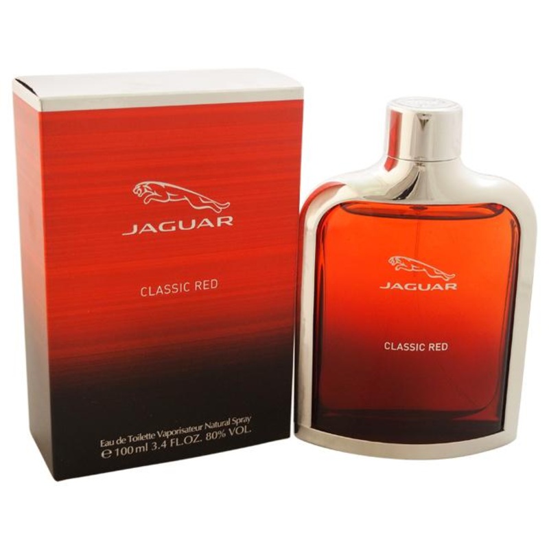 Jaguar Classic Red Cologne 3.4 oz.