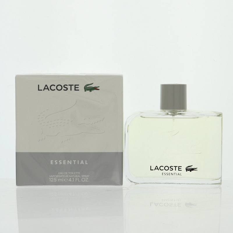 Lacoste Essential By Lacoste 4.2 Oz Eau De Toilette Spray For Men In Box