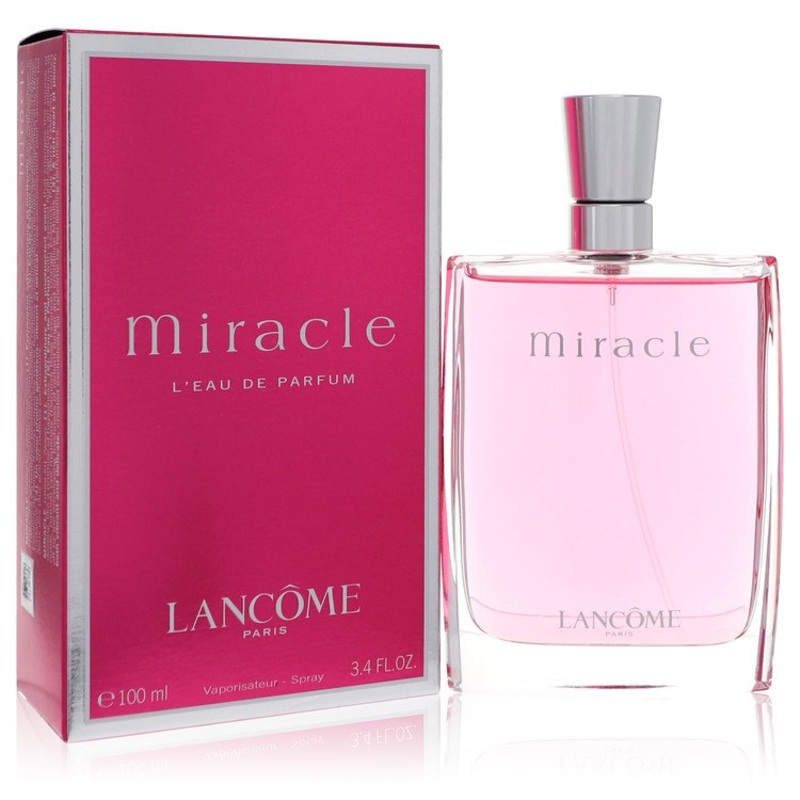 Perfume Lancome Miracle 3.4 Oz  EDP Spray for Women