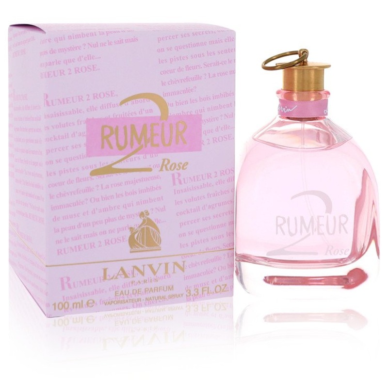 Rumeur 2 Rose by Lanvin Eau De Parfum Spray 3.4 oz for Women - Premium Designer Fragrance