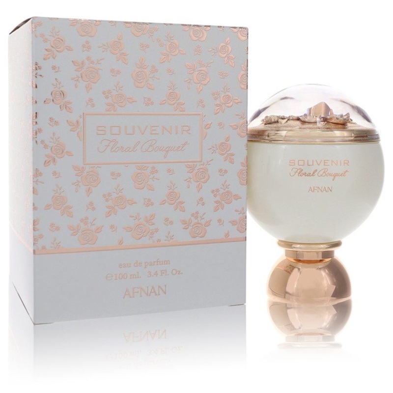 Souvenir Floral Bouquet by Afnan Eau De Parfum Spray 3.4 oz for Women - Premium Designer Fragrance