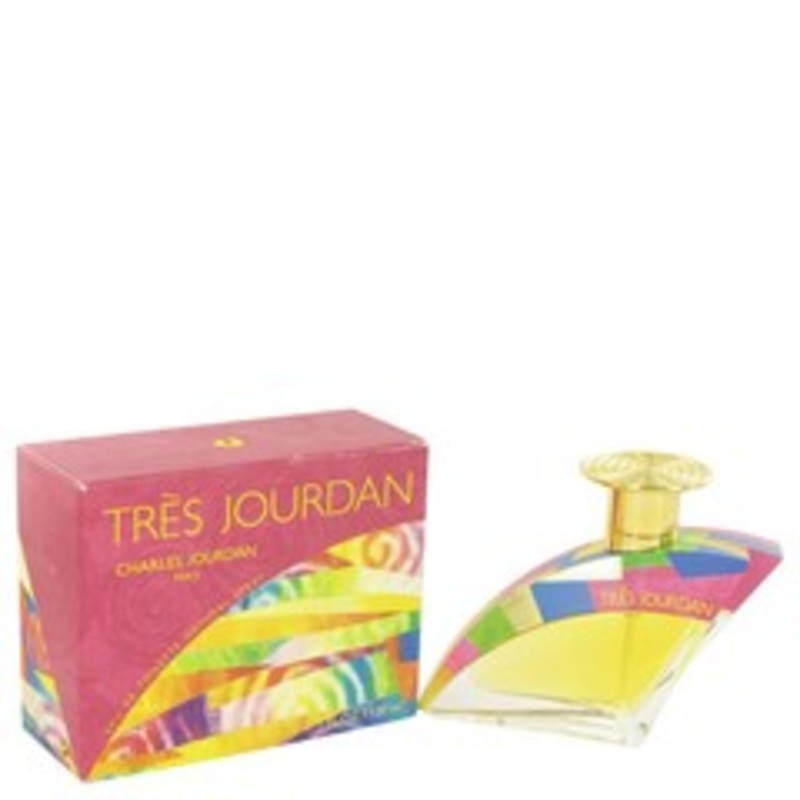 Tres Jourdan by Charles Jourdan 1.0 oz Eau de Toilette Spray for Women