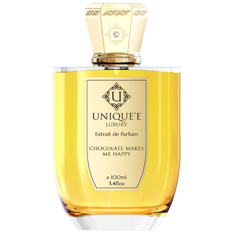 Unique'e Luxury Chocolate Makes Me Happy Extrait de Parfum 3.4 oz / 100 ml
