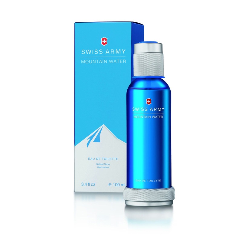 Victorinox Swiss Army Mountain Water 100ml EDT (M) SP