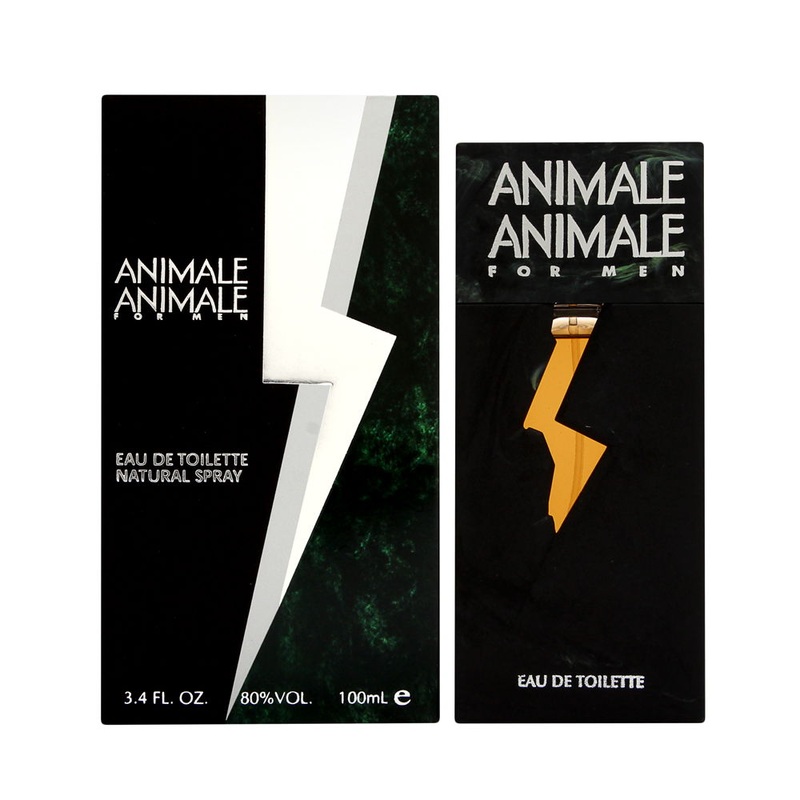 Animale Animale by Parlux for Men 3.4 oz Eau de Toilette Spray