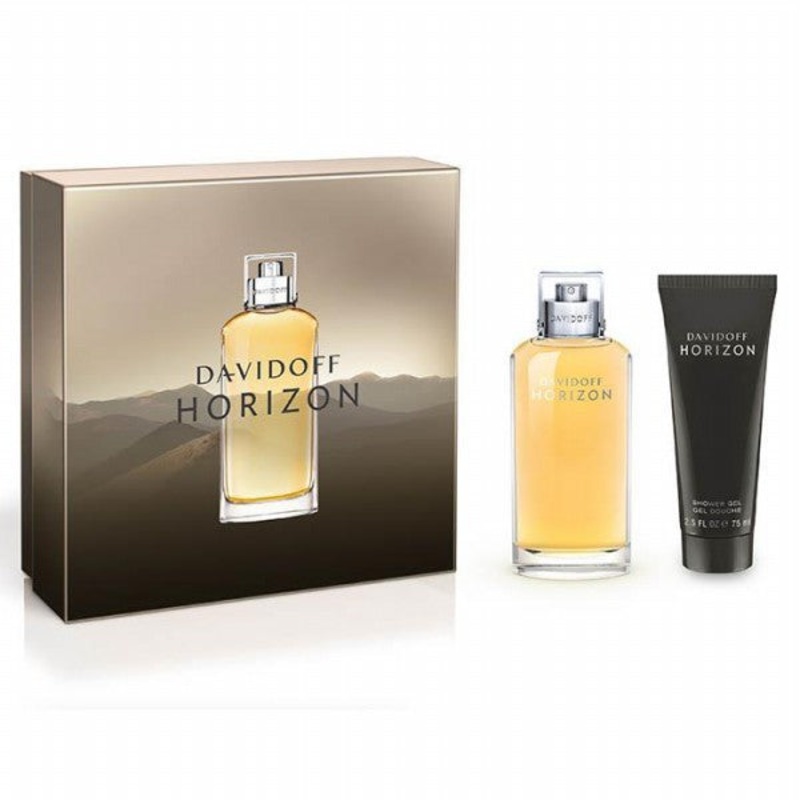 Davidoff Horizon Gift Set by Davidoff 2 Piece Gift Set: 4.2 Oz Eau De Toilette Spray + 2.5 Oz Shower Gel. For Men