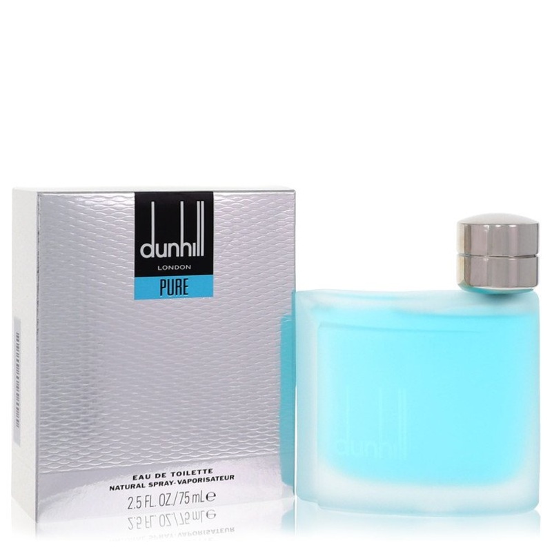 Dunhill Pure by Alfred Dunhill Eau De Toilette Spray 2.5 oz for Men - Premium Designer Fragrance