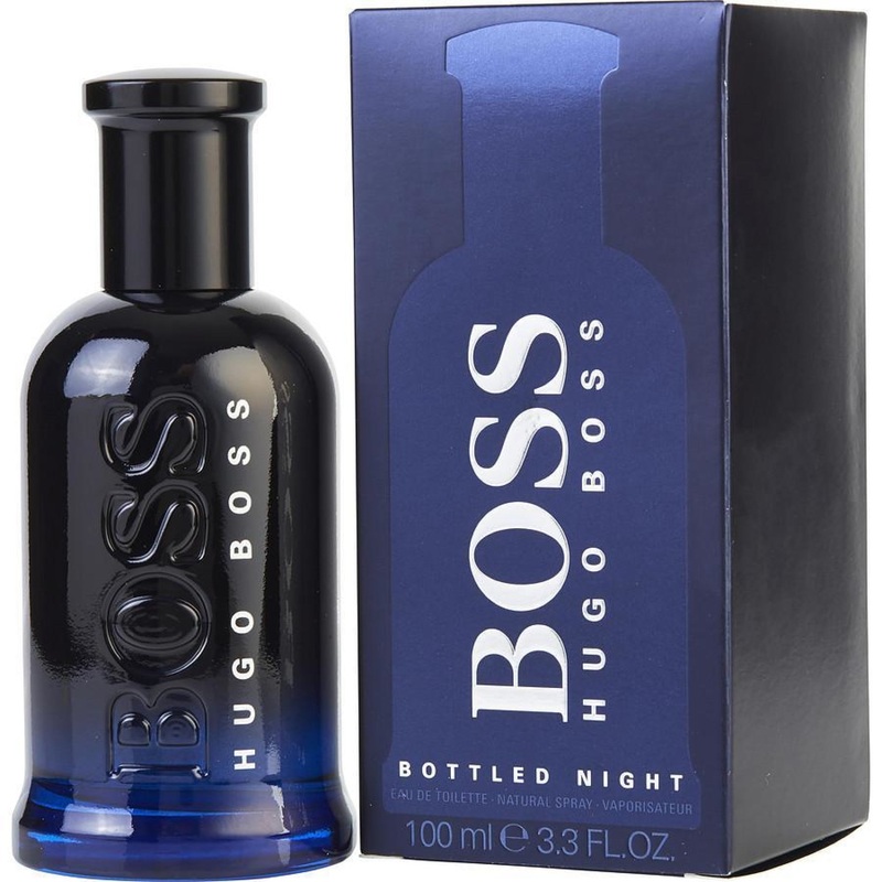 Hugo Boss Bottled Night EDT Spray (M) 100ML
