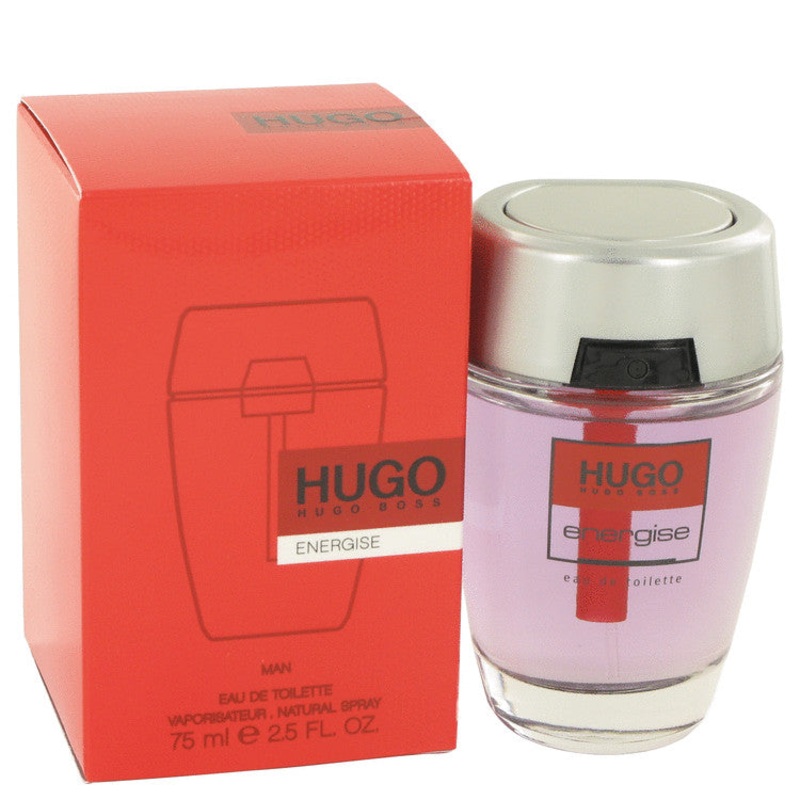 Hugo Energise by Hugo Boss For Men Eau De Toilette Spray 2.5 oz