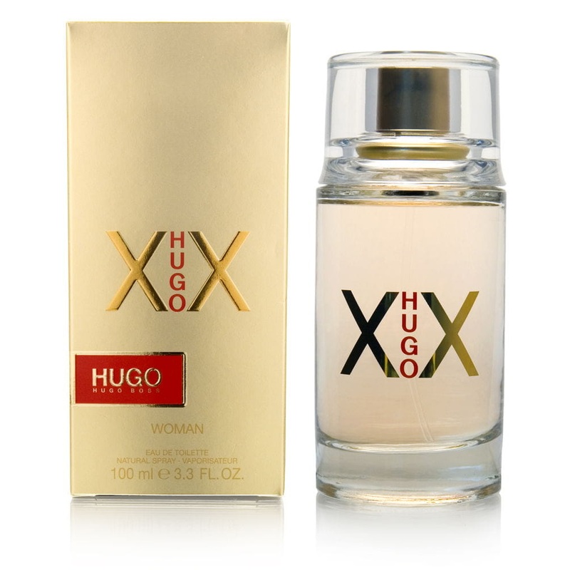 Hugo XX by Hugo Boss for Women 3.3 oz Eau de Toilette Spray