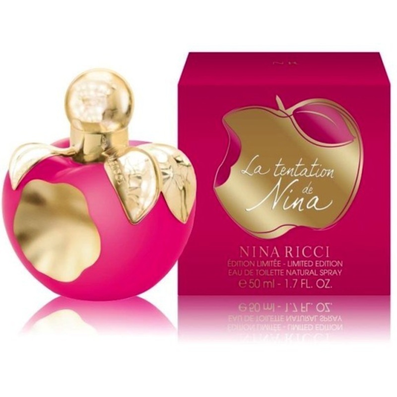 La Tentation de Nina by Nina 1.7 Oz. Edt For Women