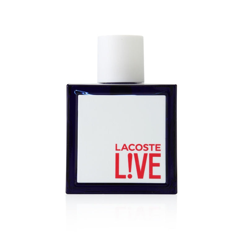 Lacoste L!ve for Men 3.3 oz Eau de Toilette Spray (Tester)