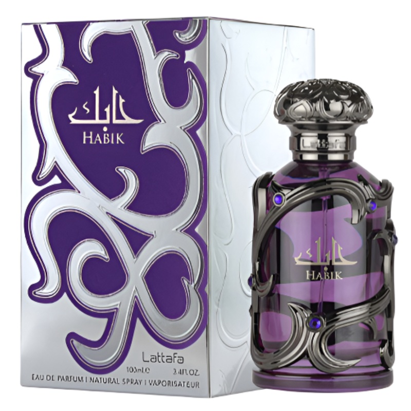 Lattafa Habik Eau De Parfum 3.4 Oz