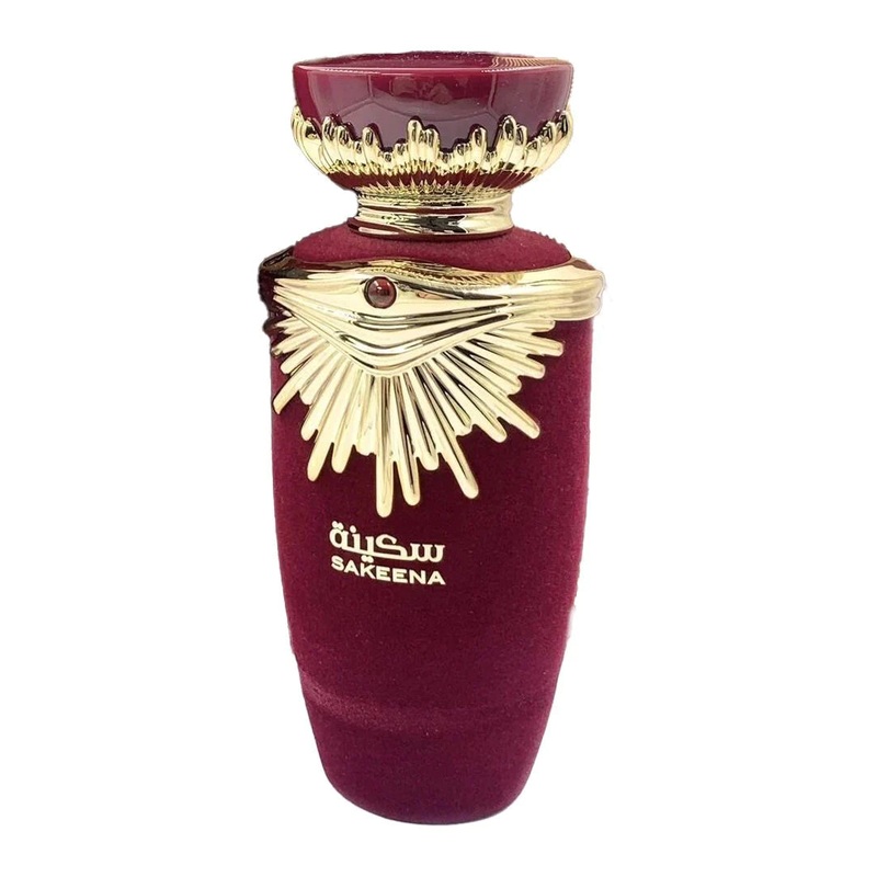 Lattafa Sakeena Eau De Parfum Spray 3.4 OZ Eau De Parfum For Men and Women