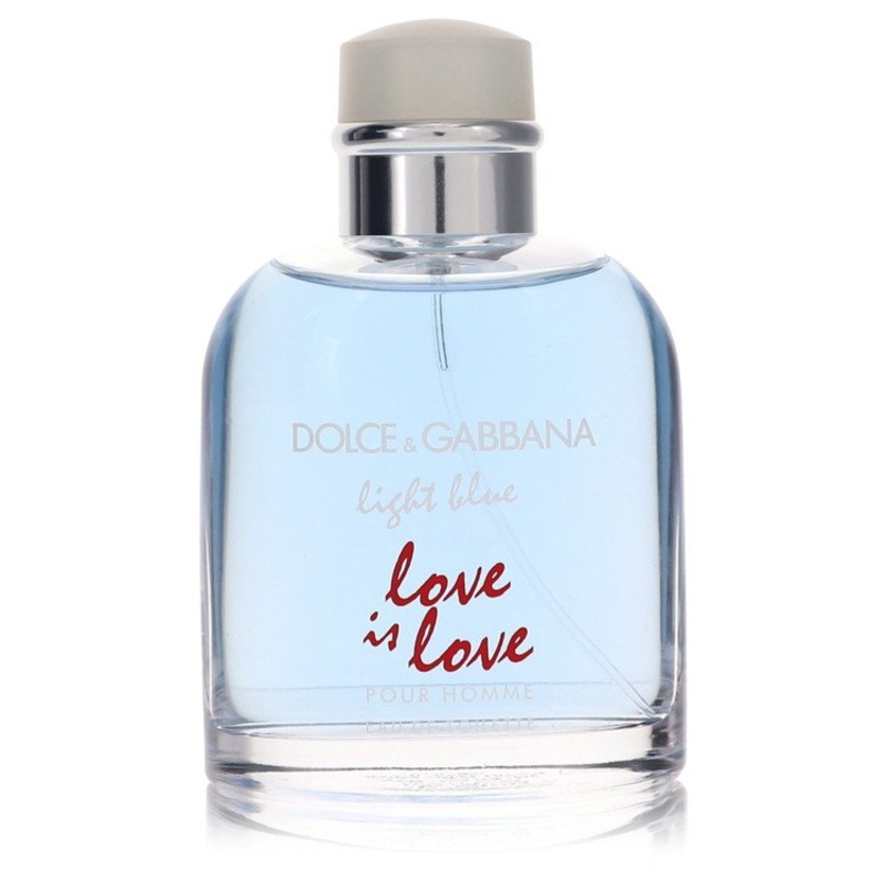 Light Blue Love Is Love by Dolce & Gabbana Eau De Toilette Spray (Tester) 4.2 oz / 125 ml for Men