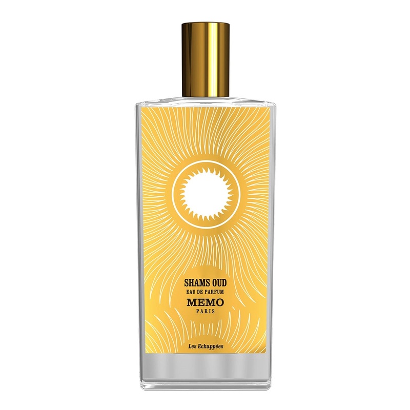 MEMO Paris Shams Oud Eau de Parfum Unisex 5ml Atomizer Black