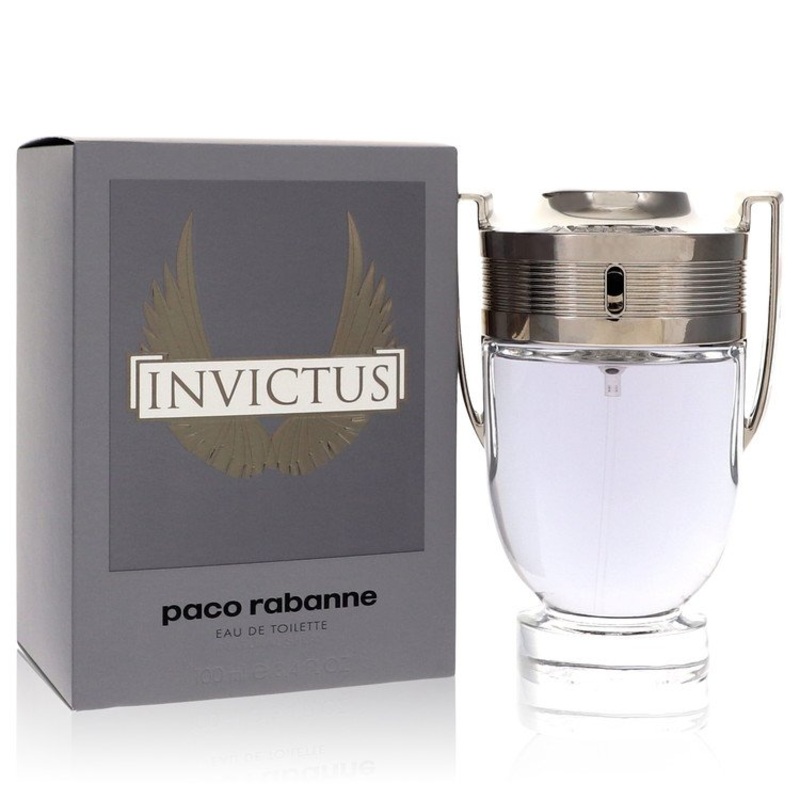 Paco Rabanne Invictus By Paco Rabanne Cologne 3.4 Oz Edt Spray For Men - Box