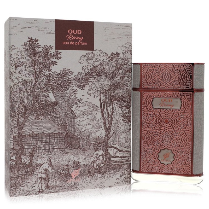Perfume Afnan Oud Rising 2.8 Oz  EDP Spray for Unisex