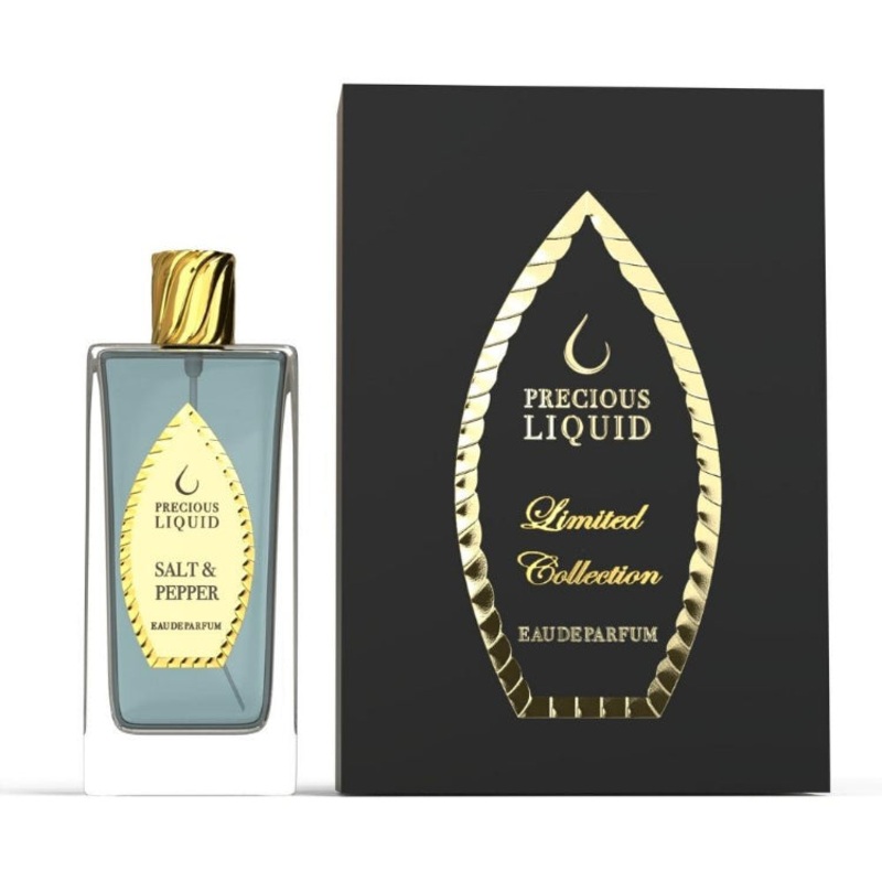 Precious Liquid Salt and Pepper Eau de parfum 2.5 oz / 75 ml