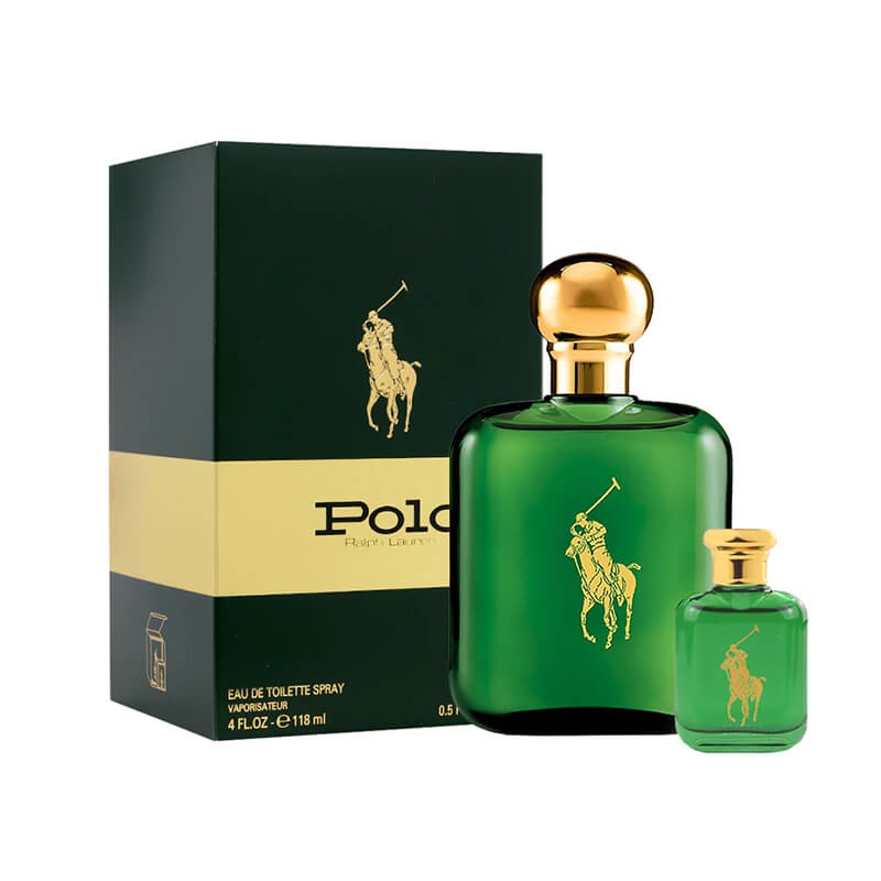 Ralph Lauren Polo Green 2pc Set 118ml EDT (M)
