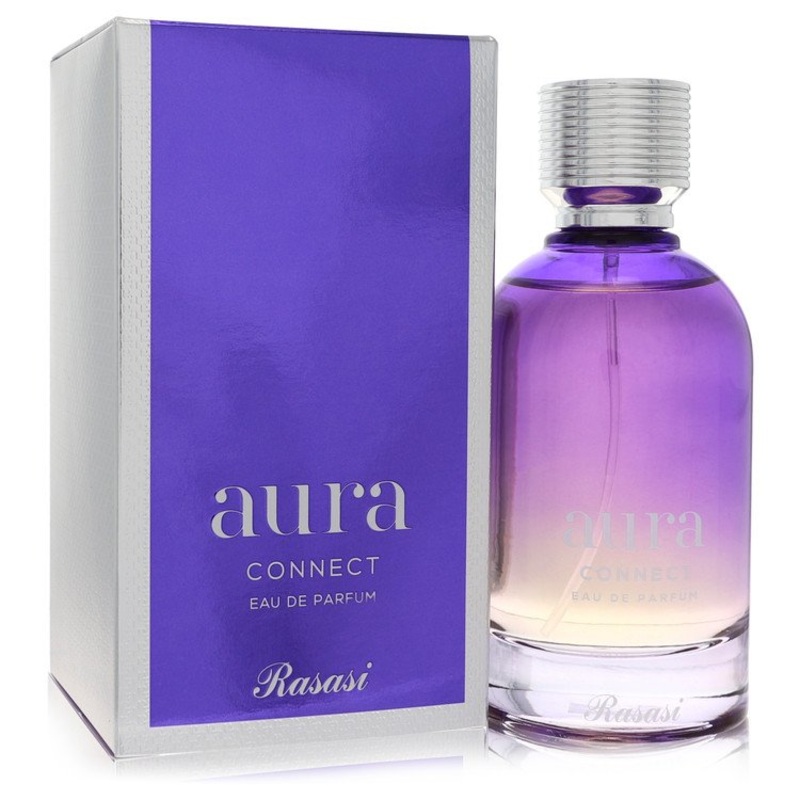 Rasasi Aura Connect by Rasasi For Women Eau De Parfum Spray (Unisex) 3.3 oz