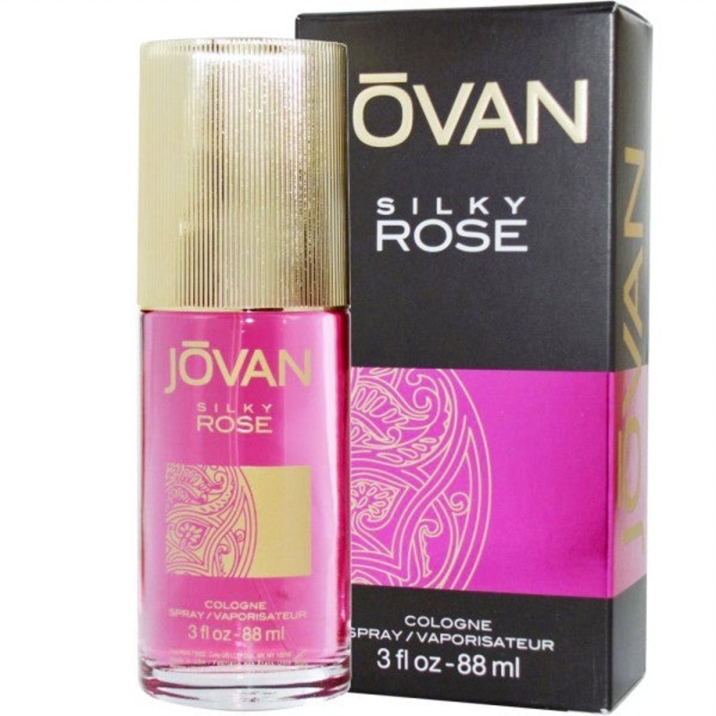 Silky Rose by Jovan 3.0 Oz. Eau De Cologne For Women