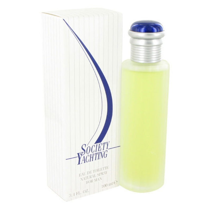Society Yachting by Society Parfums 3.4 Oz. Eau De Toilette For Men