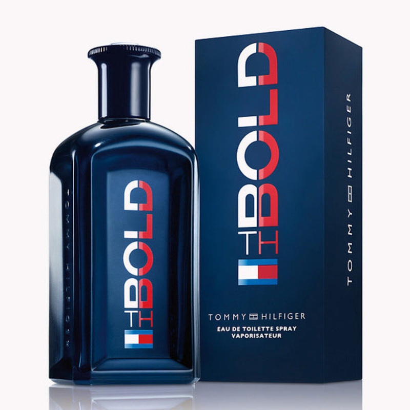 TH Bold by Tommy Hilfiger 3.4 Oz. Eau De Toilette For Men