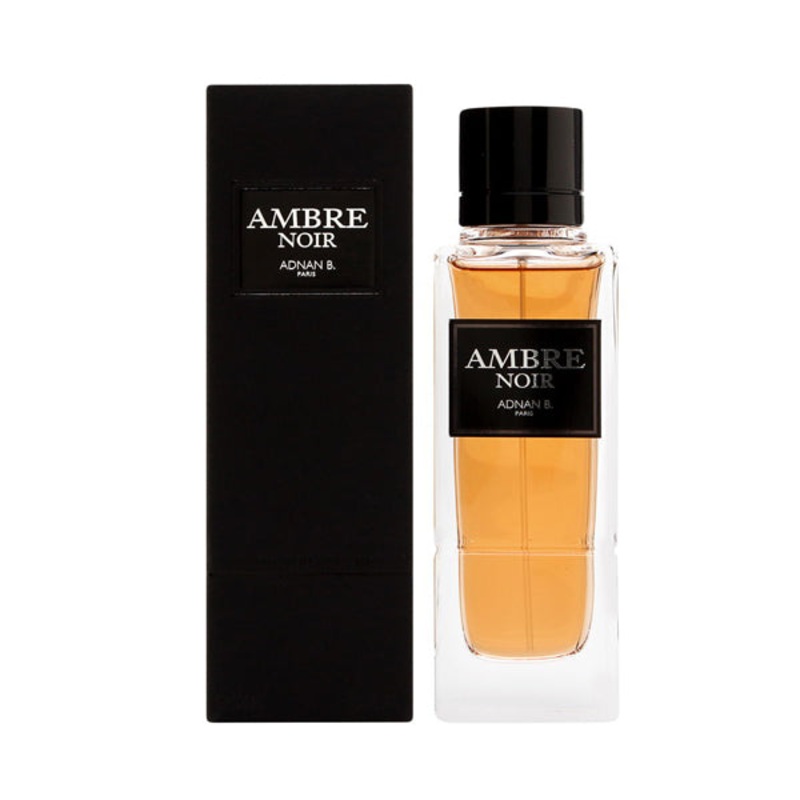 Ambre Noir by Adnan B 3.4 Oz. Eau De Toilette For Men