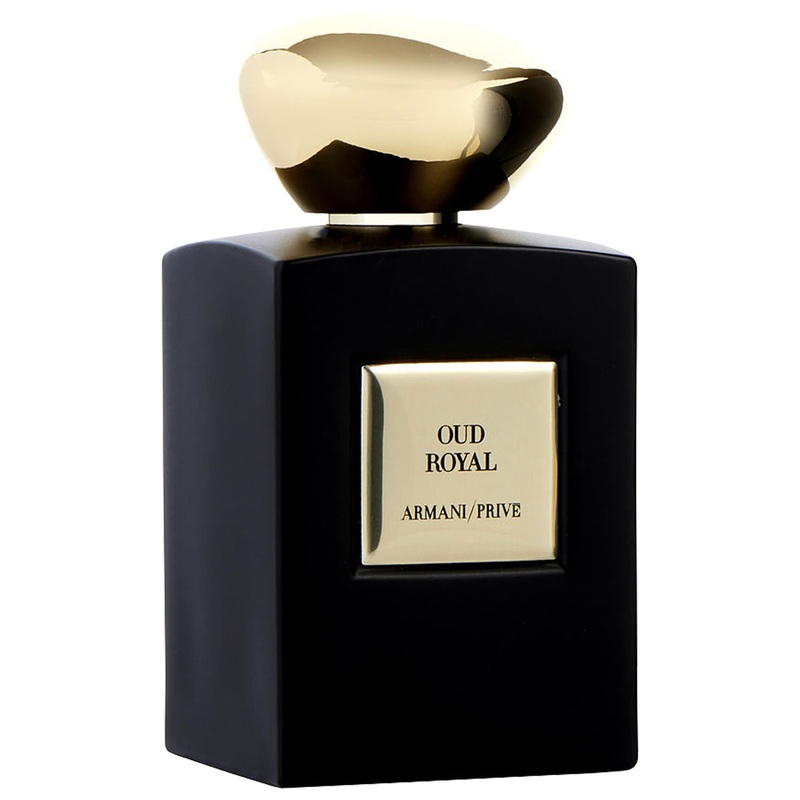 Armani Prive Oud Royal Eau de Parfum Unisex 5ml Atomizer Red