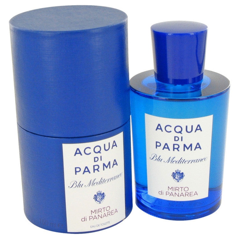 Blu Mediterraneo Mirto Di Panarea Perfume By Acqua Di Parma 2.5 OZ Eau De Toilette for Men