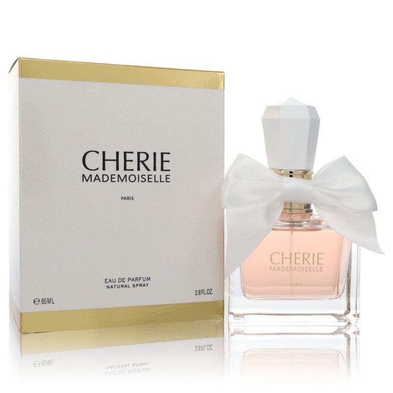 Cherie Mademoiselle by Geparlys Eau De Parfum Spray 2.8 oz / 83 ml for Women
