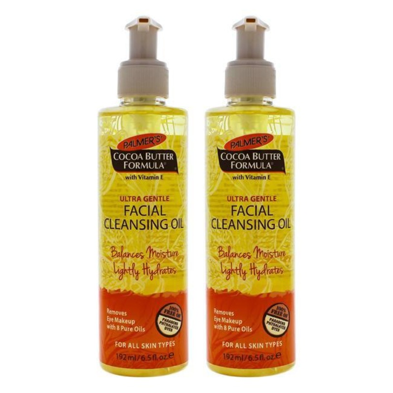 Cocoa Butter Facial Cleansing Oil
