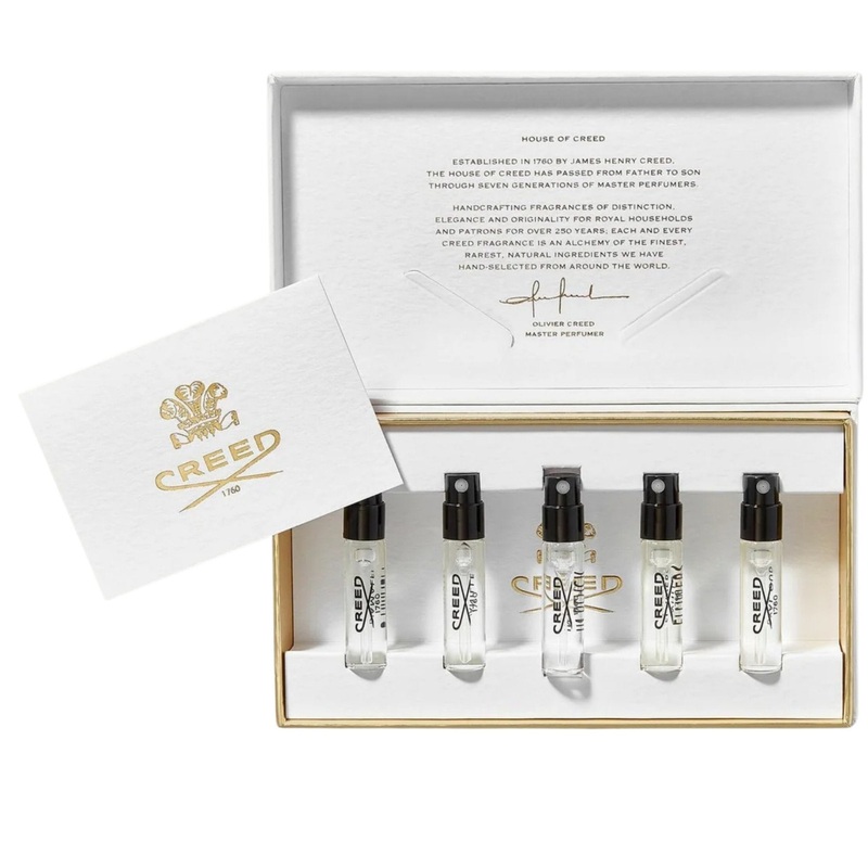 Creed Men Inspiration Sample Set Eau de Parfum 5 X 1.7 ml Sample Set