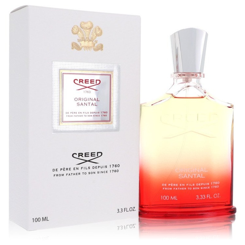 Creed Original Santal By Creed Cologne 3.3 Oz Edp Spray For Men - Box