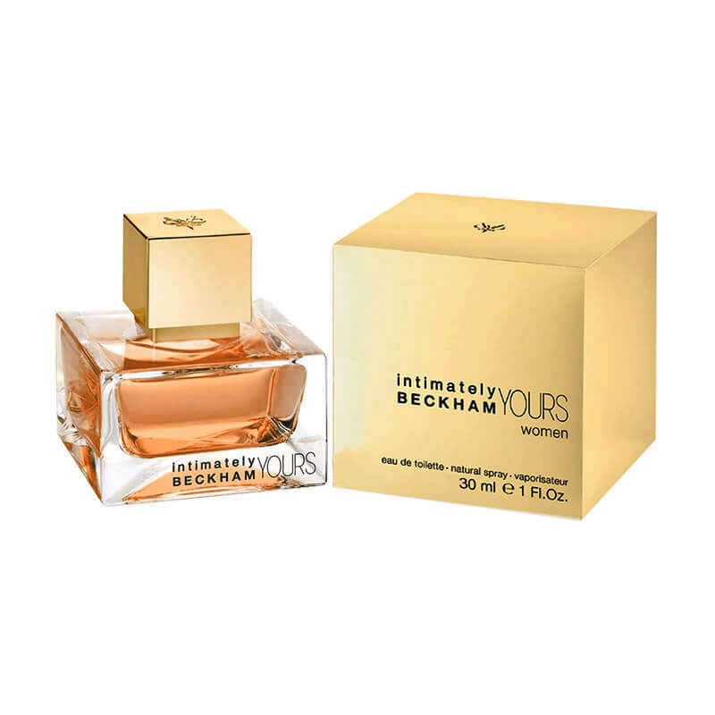 David Beckham Intimately Yours Women 30ml EDT (L) SP