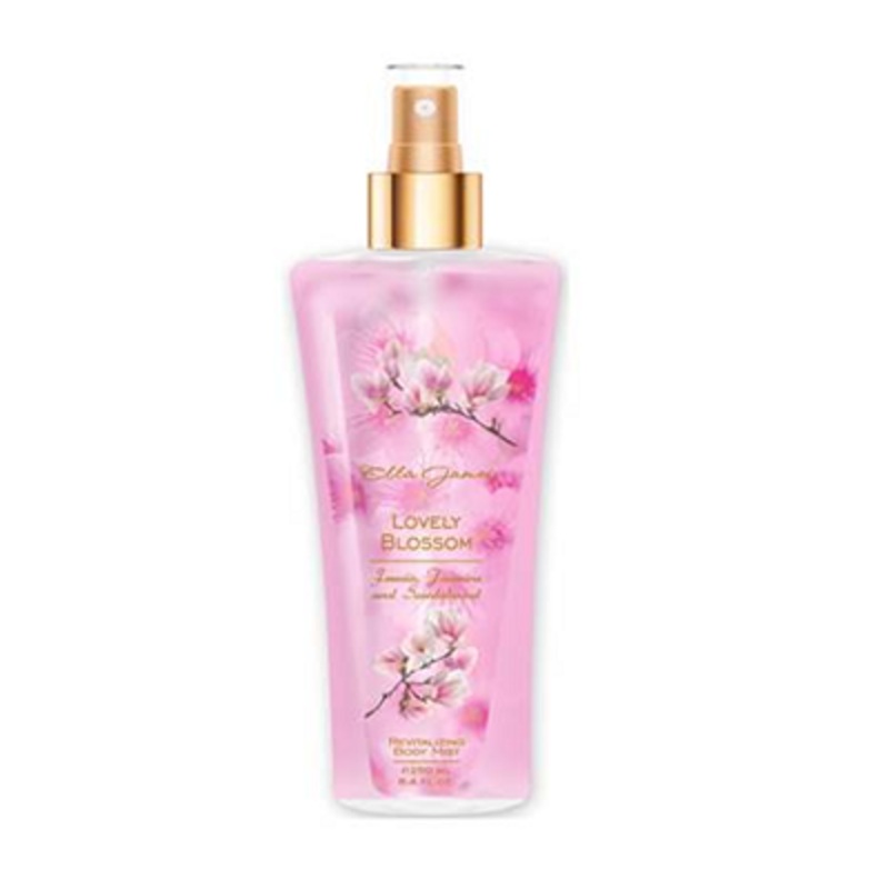 Ella James Lovely Blossom 3.3 Body Mist for woman
