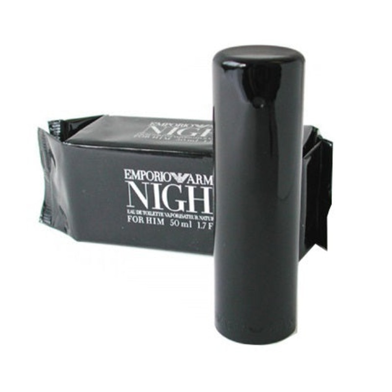 Emporio Armani Night by Giorgio Armani 1.7 Oz. Eau De Toilette For Men
