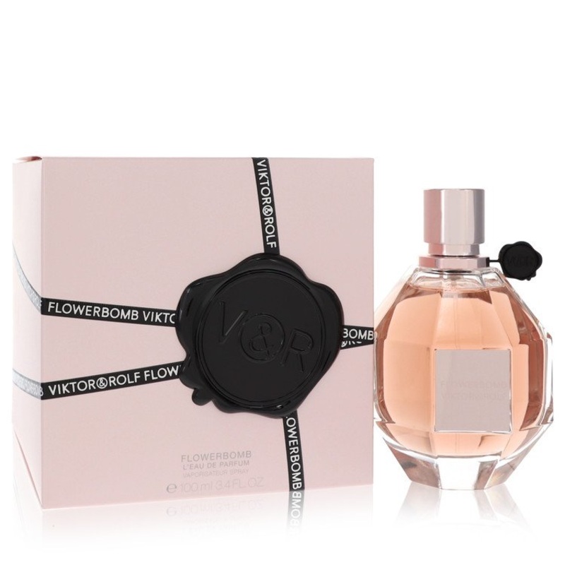 Flowerbomb By Viktor & Rolf 3.4 Oz Eau De Parfum Spray For Women In Box